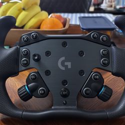 Logitech DD11 Wheel Base and Track Wheel (PC Only)