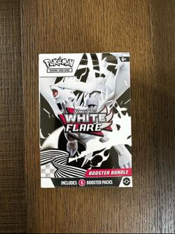Pokemon TCG SV White Flare Booster Bundle New Sealed