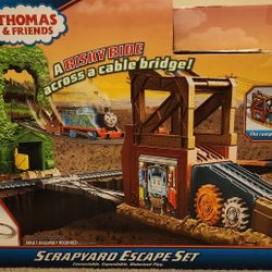 Thomas & Friends Scrapyard Escape Train Set