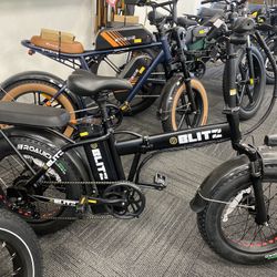 Blitz Foldable Bike 