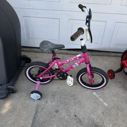 Minnie Mouse Bike