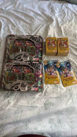 One Piece Card Game Bundle – Illustration Box & Booster