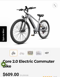 Electric Bike - Actbest 2.0 - Assembled / Used 2-3 times