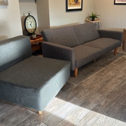 Chair And Couch/futon! Great Condition Must Sell!