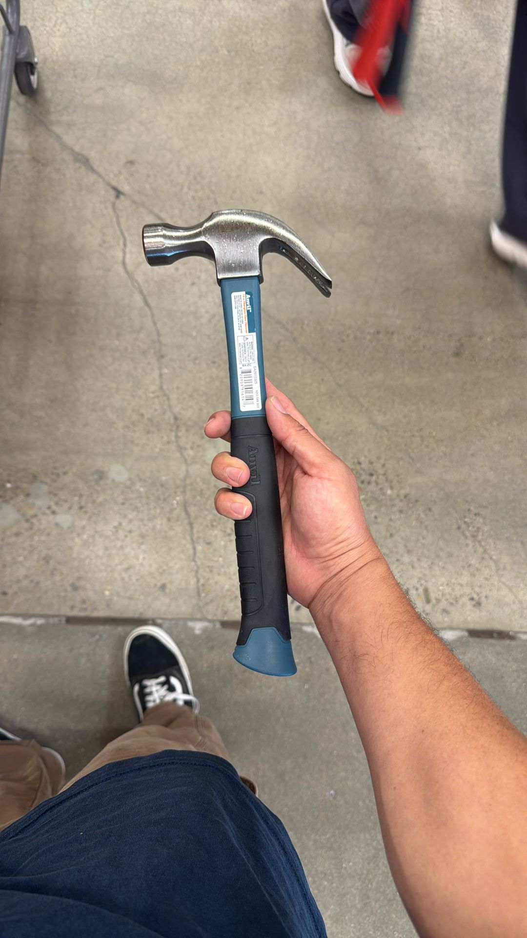 Fiberglass Hammer