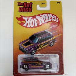 Hot Wheels “The Hot Ones” Honda Civic Custom