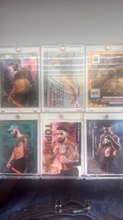 UFC cards