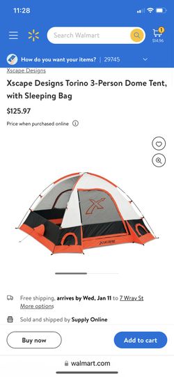 Xscape 3 Man Tent
