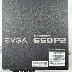 EVGA Supernova Power Supply - 650P2