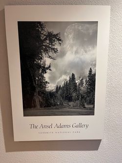 Ansel Adams Gallery Yosemite National Park Poster
