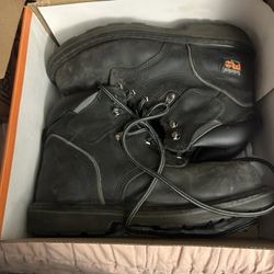 Timberland Steel Shoes