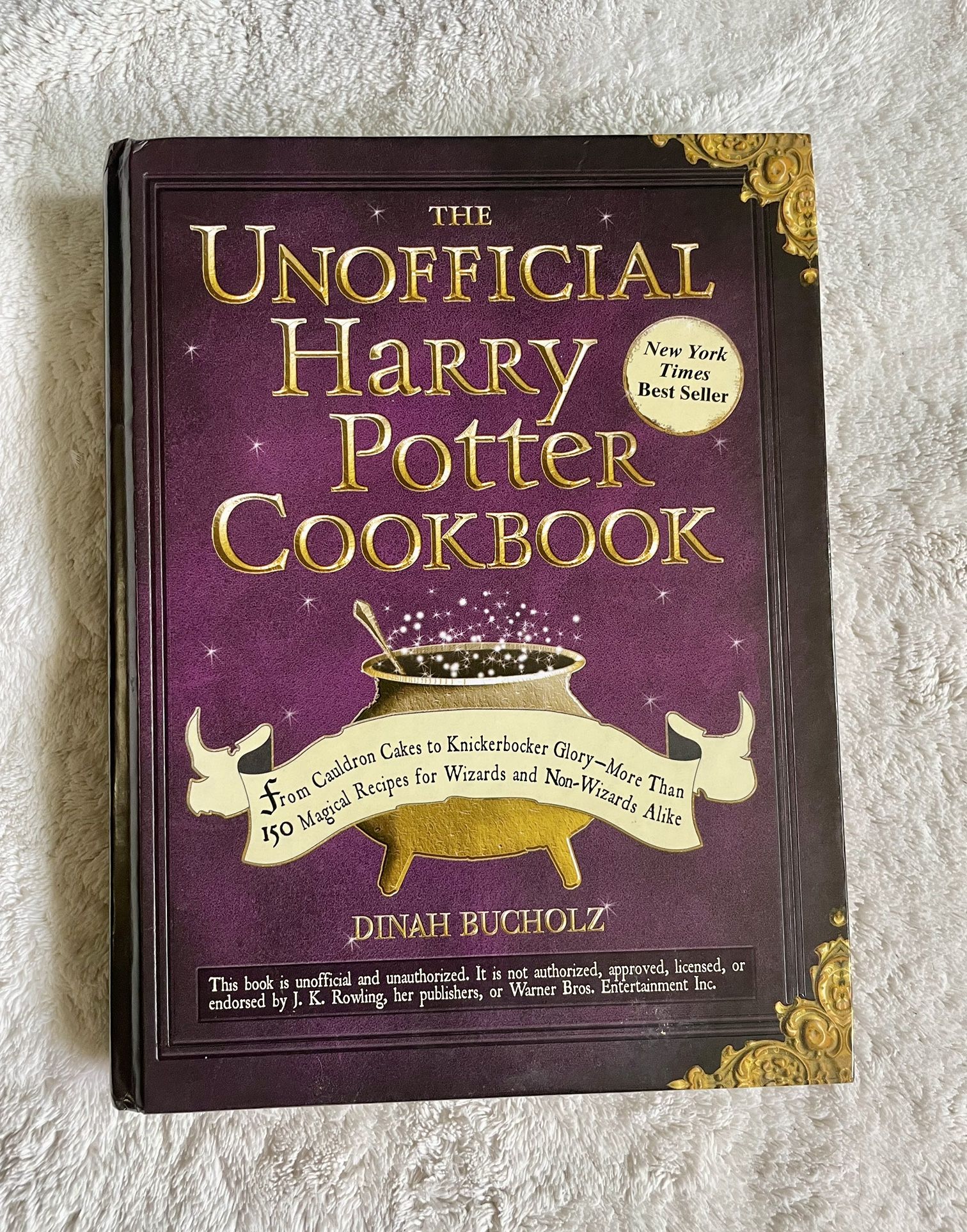 The Unofficial Harry Potter Cookbook