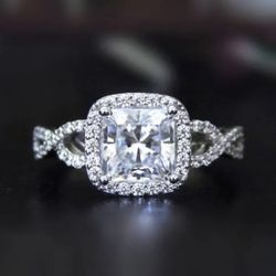 Fashion Crystals Ring Set