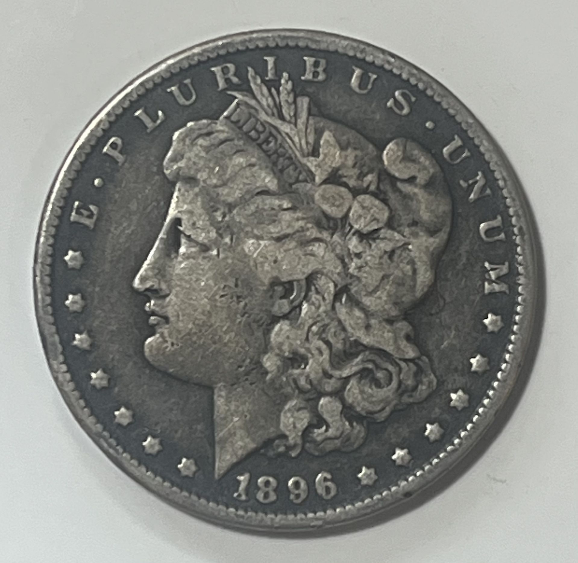1896 Morgan Silver Dollar