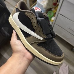 Jordan 1s Lows Travis Scott