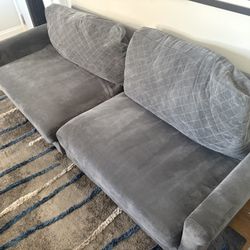 Gray Sofa