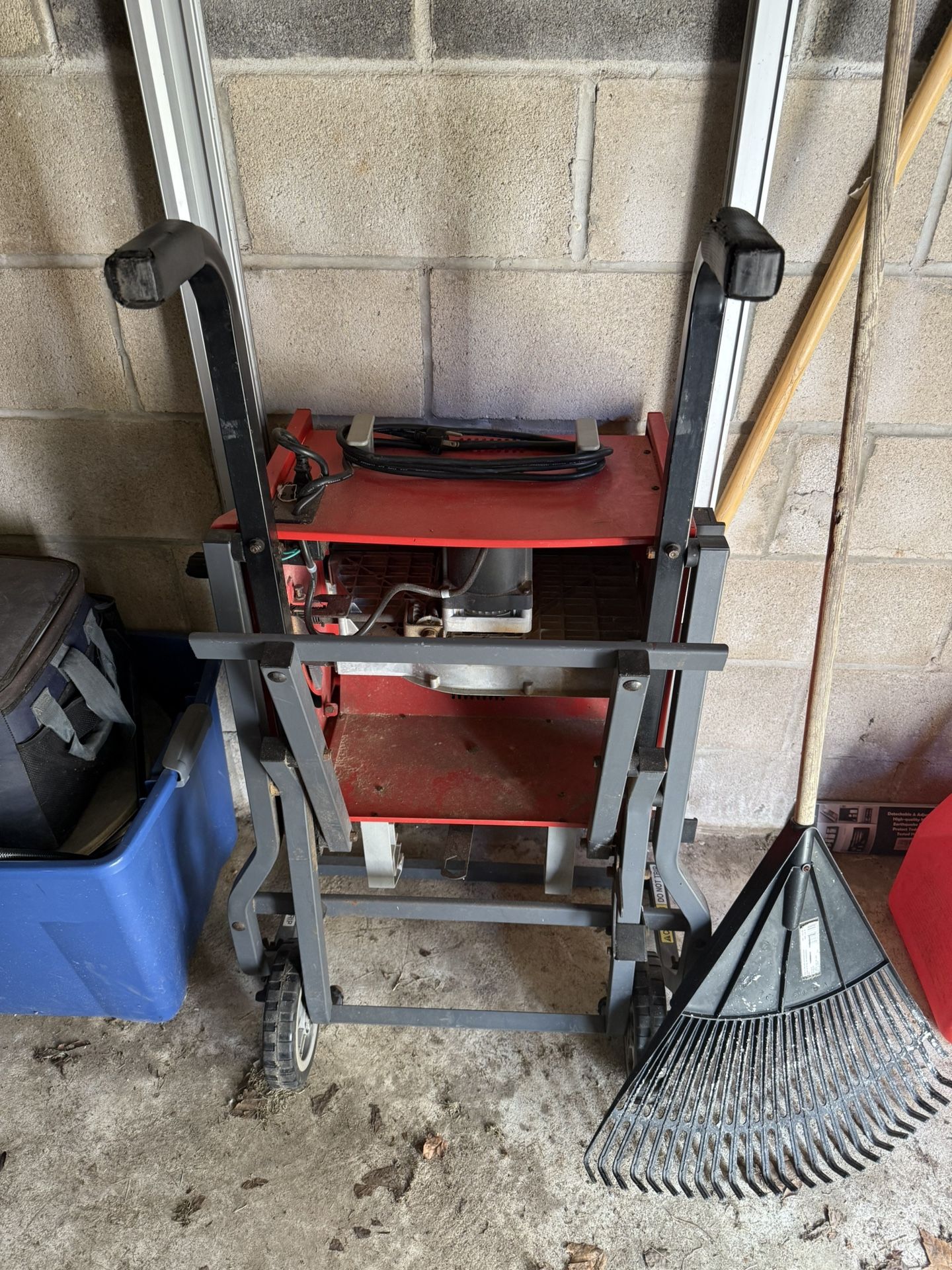 Craftsman Table Saw