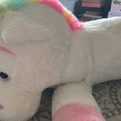 Giant Stuffed Unicorn 