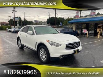 2013 Infiniti FX37