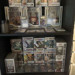 Funko Pops For Sale * One Piece, HunterxHunter, Naruto, Dragon Ball Z*