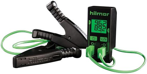 HILMOR DUAL Readout Thermometer #1839106