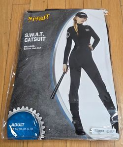Spirit S.W.A.T. Catsuit Halloween Costume