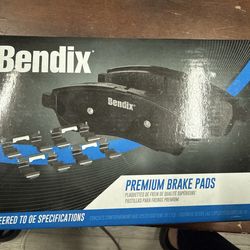 New Bendix SBC1596 Rear Brake Pads Fits Dodge Grand Caravan Journey Town & Country Routan