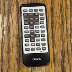 Clarion Remote Only As Pictures 