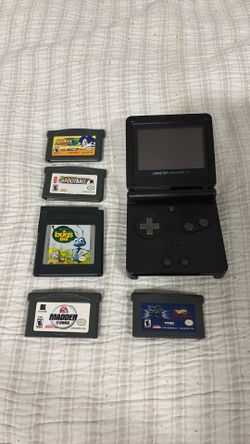 Black GameBoy Advance Sp