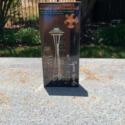 Seattle Space Needle Puzzle