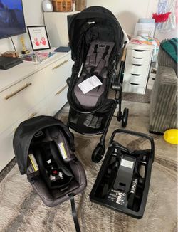 Evenflo Pivot Stroller & Car Seat