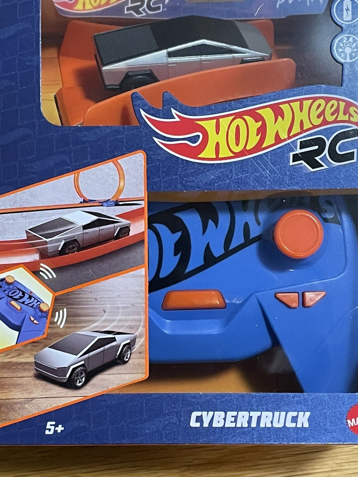Hot Wheels Cybertruck RC