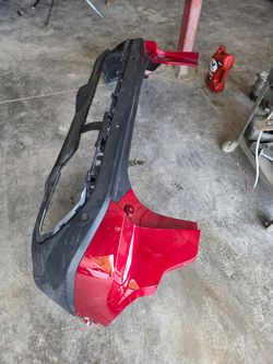 2025 2026 GMC TERRAIN REAR

BUMPER COVER