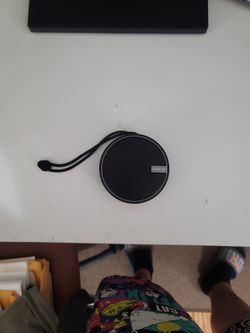 INSMY C12 Portable Wireless Bluetooth Speaker - Black