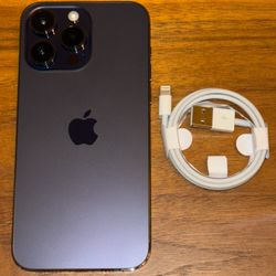 iPhone 14 Pro Max | Purple | 128GB | Unlocked (Any Carrier)