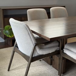 Dining Arm Chair - Crate & Barrel