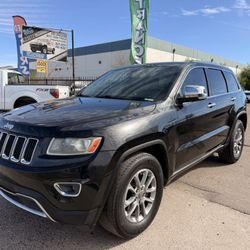 2015 Jeep Grand Cherokee Limited 