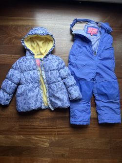 Girls SnowSuit 4T