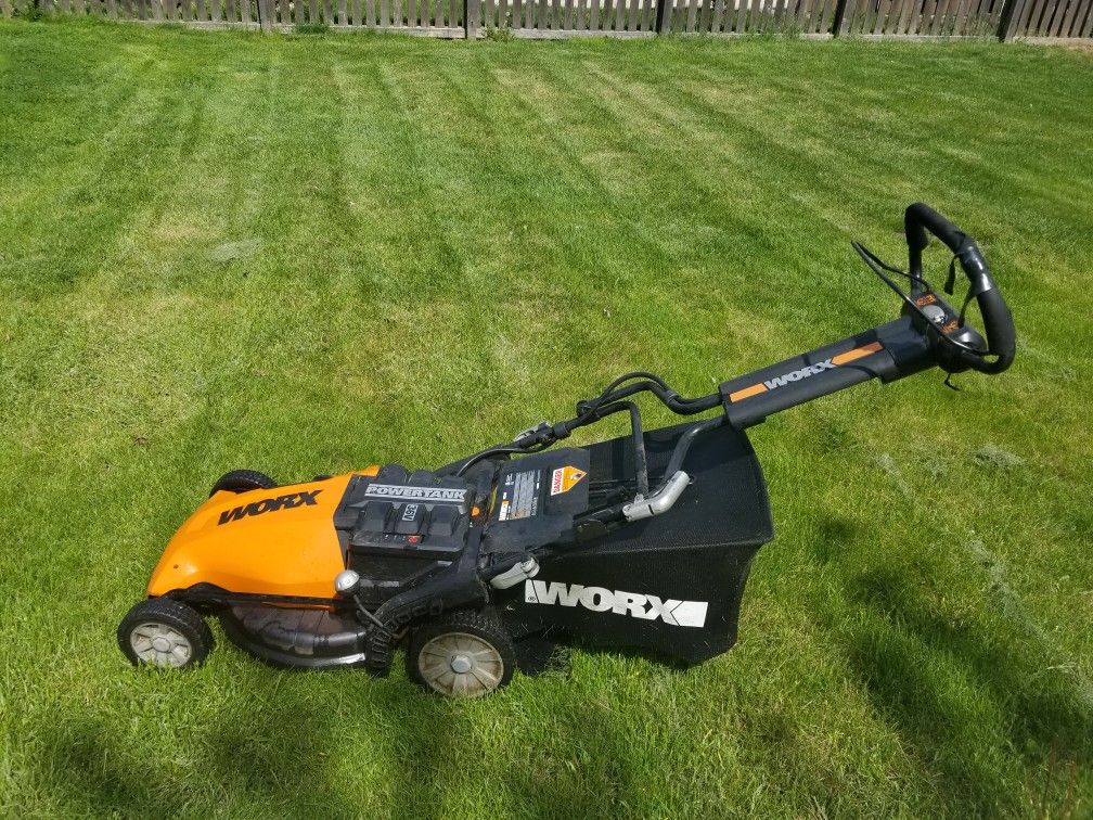 Worx lawn mower battery 36v wa3220 sale