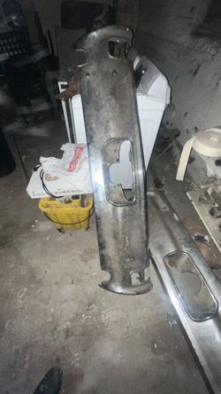 Cutlass rear bumper