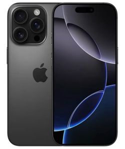 Apple IPhone 16 Pro, 256GB, eSIM, Black Titanium, New in the Box!