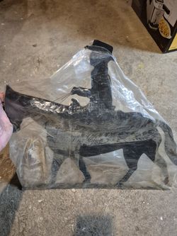 Cowboy steel Decoration.