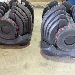 Pending - Free Adjustable Weight Dumbbells
