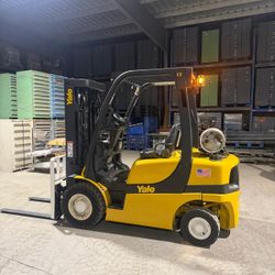 2019 Yale Forklift 5000lbs Capacity