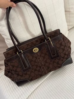 Vintage coach bag