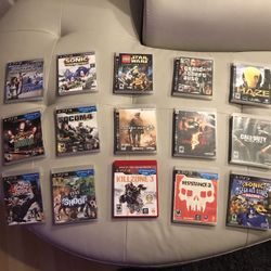 PS3 games