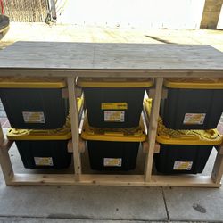 Tote Storage Units