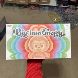 Pop Mart Labubu Big Into Energy Plush Pendants Sealed Case 100% AUTHENTIC