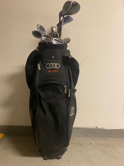 Mizuno Opti and Callaway Big Bertha Golf Club Set with Audi Bag