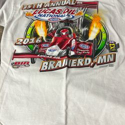 Men’s T Shirt Nhra Racing 